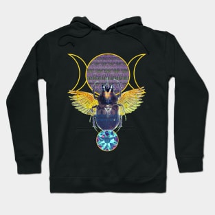 Scarab Ritual Hoodie